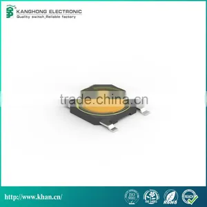 5x5mm SMD Rohs 12v Mini Micro 4pin Dustproof Tactile Switch thumbnail-2