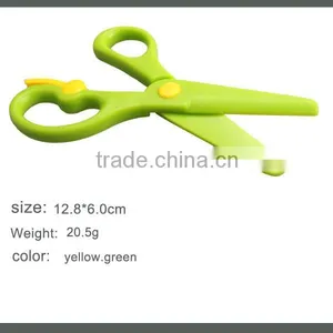 HR-S006 High Quality Plastic Scissros for Kids thumbnail-3