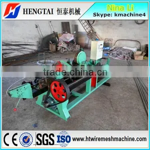 Anping Hengtai One Wire Twisted Barbed Wire Machine for Sale Engineers Overseas Aftersales Services thumbnail-1