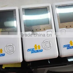 Chea Price Color LCD Nanny Monitors 2.4GHz Wireless Up To250 Meters 9 LED OEM Baby Monitor thumbnail-3