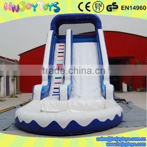 PVC Game Children Slide Inflatable Slide Water Slides for Sale thumbnail-2