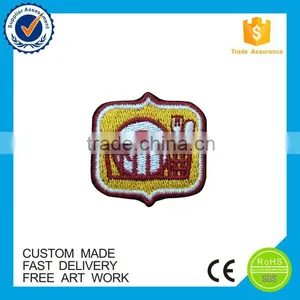 Custom Low Minimum Small Size Embroidered Repair Patches for Kids thumbnail-1
