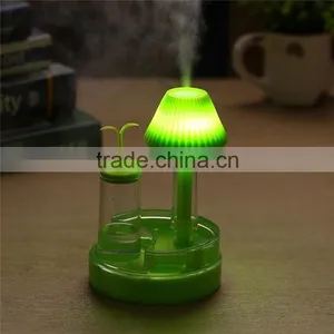 New Design Plasric Light Lamp Diffuser Electric Aroma Air Humidifier Lamp Diffuser Lamp thumbnail-3