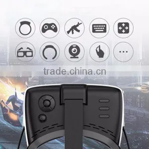 2016 Electric Virtual Reality VR 3D Glasses Headset All in One vr 3d Glasses Virtual Reality vr Headest thumbnail-2
