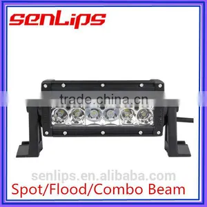36W C-REE Led Light Bar for 4D Lens IP67 Offroad Led Light Bar for Truck Special Vehicle thumbnail-2