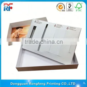 Cardboard Rigid Lid and Base Square Cosmetic Box thumbnail-1