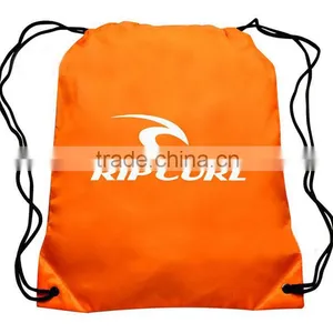 Factory Directly Sale 210D Polyester Camouflage Color Drawstring Bag With Low Price thumbnail-1