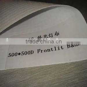 550-340g Glossy Frontlit PVC Flex Banner Roll thumbnail-2