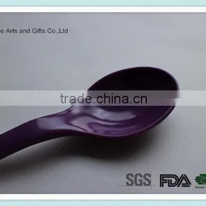 Hot Selling Cheap Melamine Big Soup Spoon thumbnail-5
