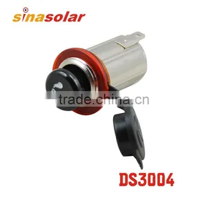 12V/24V Waterproof Power Extension Socket Accessory Cigarette Lighter thumbnail-1