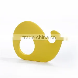 Soft And Safe Baby Toy Silicone Baby Teether, Silicone Teething Necklace, Silcone Teething Pendant thumbnail-4