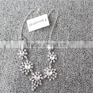 2016 Fashion Jewelry Statement Necklace , White Gold Necklace Wholesale thumbnail-2
