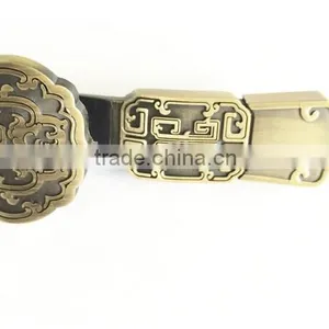 Chinese RuYi Metal Pendrive 8gb 16gb Usb Flash Drive Chinese Style Usb Memory Stick 100% Real Capacity Usb thumbnail-3
