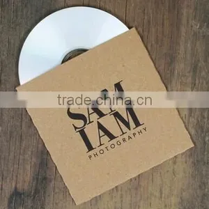 DVD Replication Packed in Recycle Paper Sleeve thumbnail-2
