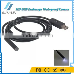 2m Portable 4-LED USB Waterproof Computer Endoscope Camera thumbnail-1