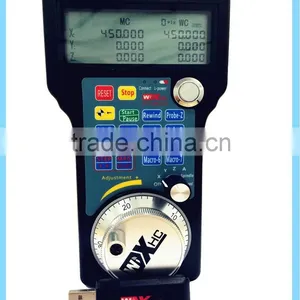 CNC Wireless Usb Cnc Remote Controller , LCD, USB, Programmable thumbnail-5