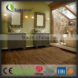 2016 New Design 4.0mm Click Micro Bevel Wood Grain Luxury Vinyl Flooring thumbnail-1