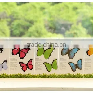 New Arrive 3D Butterfly Design Personalized Sticky Notes thumbnail-2