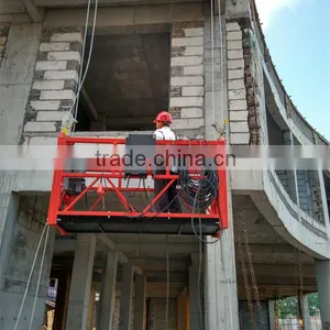 ZLP 500 630 800 Suspended Working / Fitting Platform thumbnail-2