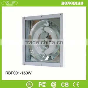 150W IP66 85-277V 5000K Tempered Glass Lens Recessed Explosion-proof Portable Lamp thumbnail-1