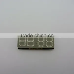 Yellow Emitting Color 0.51 Inch Four Digit SMD Display thumbnail-6