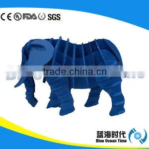 Corrugated Plastic Model/crafts/kits/crafts Made by Corflute Sheet/pp Hollow Sheet thumbnail-1
