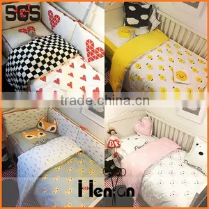 Wholesale Custom Print 3d Baby Bedding Set thumbnail-1