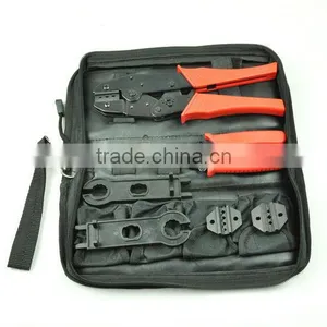 LS-K2546B Solar Cable Crimping Tool Kits,solar pv Tool for MC3/MC4 Connectors thumbnail-1