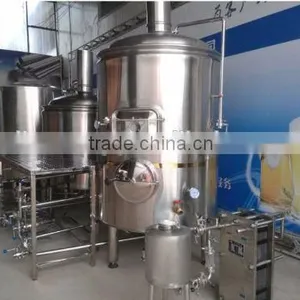 Complete Set Of 500L Mini Beer Brewery Equipment For Sale thumbnail-1