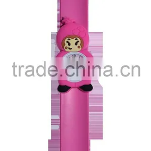Fashion Silicone Slap Watch for Kids Carton Animal Design Slap Watch Fashion thumbnail-1