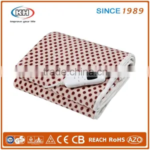 Flannel Electric Blanket thumbnail-1