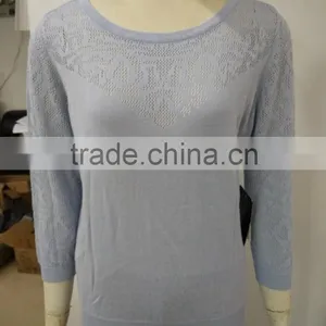 Ladies' Pointelle Knitwear thumbnail-1