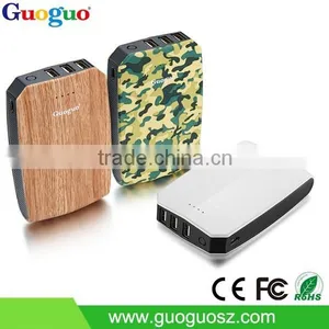 Wholesale Rechargeable 13000mah 5V 2.1A Mobile Power Banks for Smartphone thumbnail-4