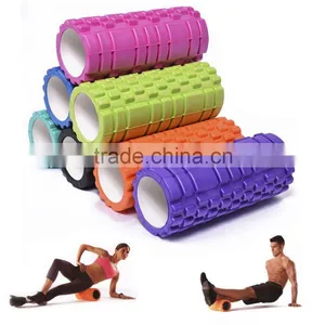 High Density Hollow Yoga Massage Foam Roller 33X14CM thumbnail-1