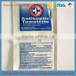 China Made Anti Mosquito Antiseptic Towelette thumbnail-1