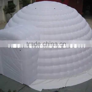 Inflatable Winter Ski Party Igloo Tent Dome thumbnail-1