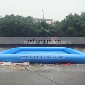 Free Shipping Commercial Inflatable Pools Inflatable Plane Pool thumbnail-1