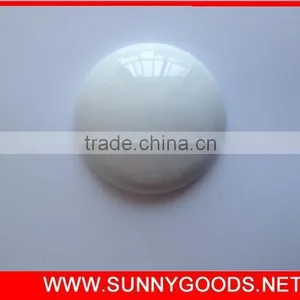 10cm Cheapest White Ceramic Highway Road Reflector thumbnail-1