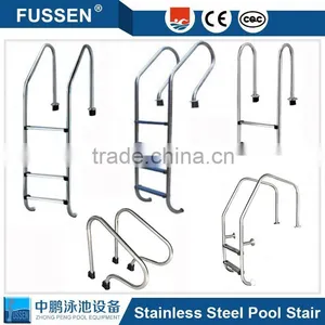 Hot-sell Stainless Steel Swimming Pool Step Ladder/pool Accessories thumbnail-1
