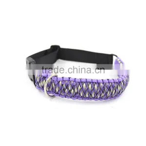 Paracord Dog Collar, Adjustable Dog Colloar thumbnail-1