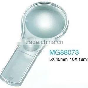 5X 8X Handheld Glass Magnifier Educational Optic Toys Magnifying Glass thumbnail-1