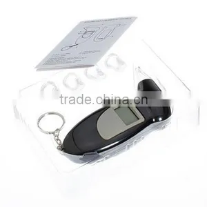 Breath Alcohol Analyser Tester Breathalyser Key Chain / Alcohol Breath Analyzer / Testing Alcohol Density thumbnail-5