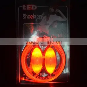 New Arrival Led Flashing Shoelace , Glow Shoelace , Led Lighting Shoelace for Night Walking thumbnail-6