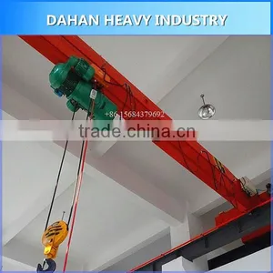 LD Single Girder Overhead Cranes thumbnail-3
