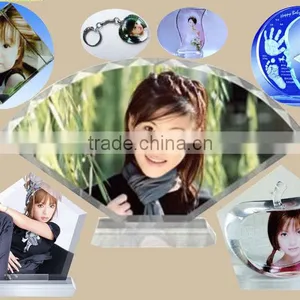 2016 Fashionable Nice k9 Crystal Frame, Crystal Gifts, Crystal Crafts thumbnail-4
