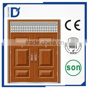 With Transom Non-standard Steel Door With Oversize Design Anti-theft BD Brand thumbnail-4