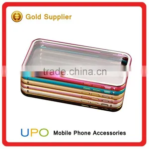 [UPO] Luxury Multicolor Metal Aluminum Bumper Frame Mobile Phone Cases for IPhone 6 6s thumbnail-4