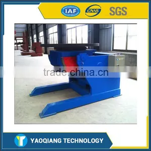 YQ Automatic Rotating Welding Positioner With Rotating Table for Sale thumbnail-1