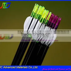 Factory Wholesale 7mm Fiberglass Arrow Shafts thumbnail-1