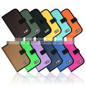 BUBM Slim 32 Capacity CD Case CD Box DVD Case CD Storage CD-ROM Holder Car Disc Case thumbnail-1